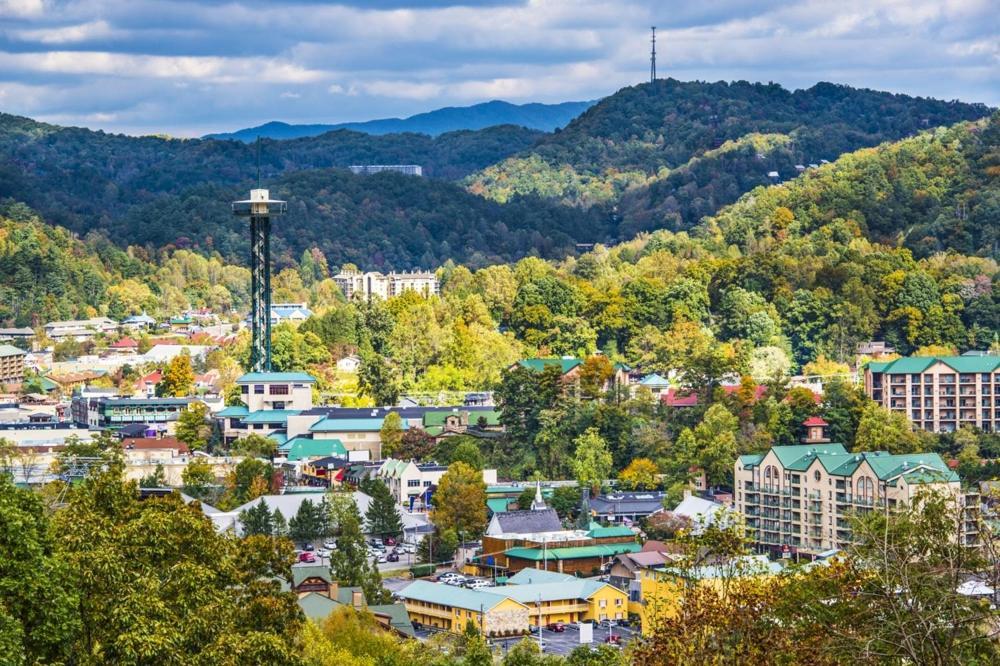 Gatlinburg Escape Villa Exterior photo